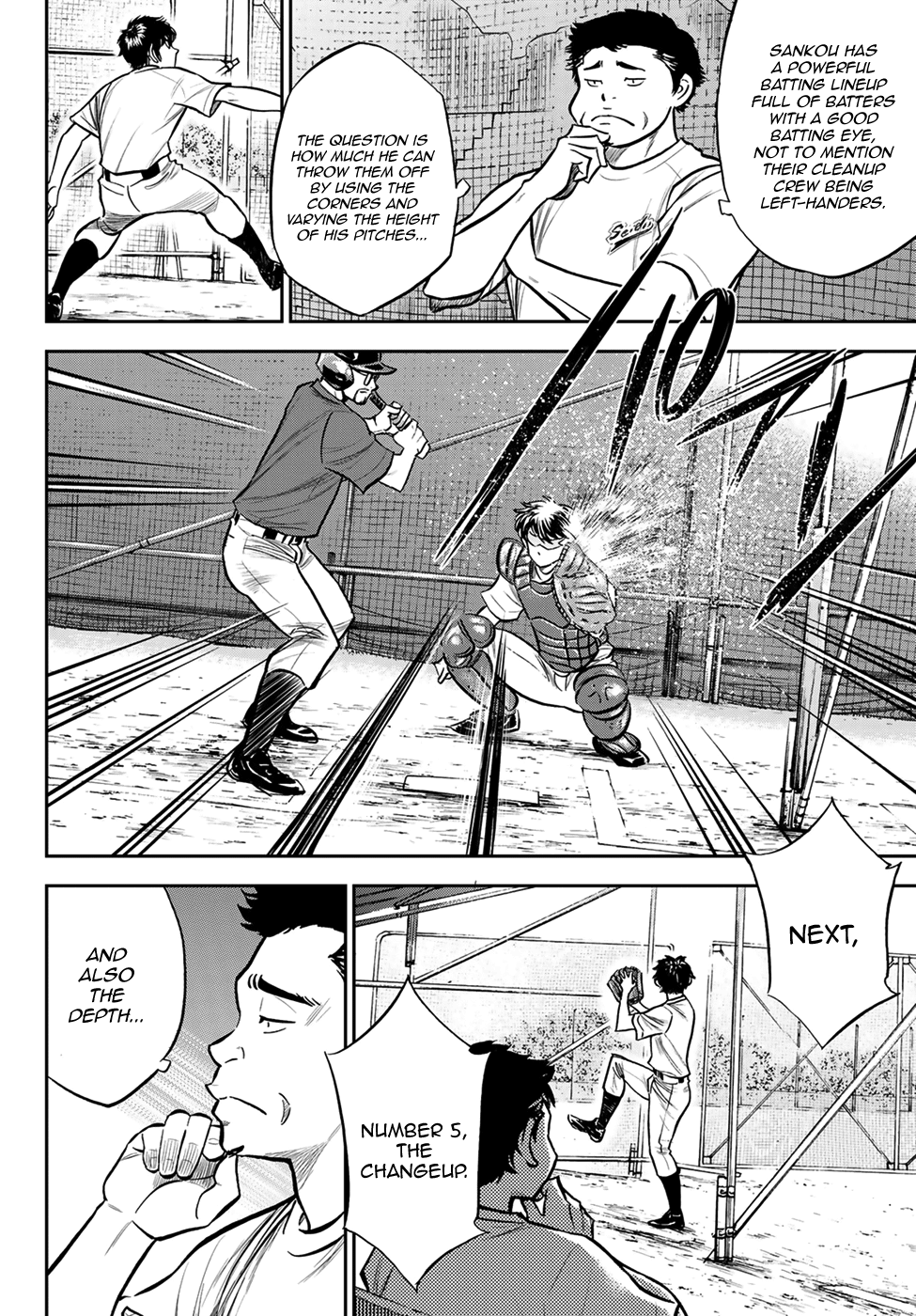 Daiya no A - Act II Chapter 221 10